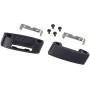 Adhiper Replacement Headband Metal Hinge Parts Compatible with Dr. Dre Studio 2.0 Headphones (Black)