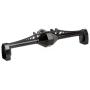 LCX Racing 1/10th RC Crawler Car CNC Machined Rear Axle Housing Case Set for Axial Capra UTB, Upgrades Parts Accessories