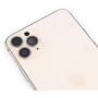 Group Vertical Replacement Back Glass Full Midframe Assembly Compatible with Apple iPhone 11 Pro Max (A2161, A2220, A2218) (6.5'') (Gold)