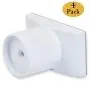Wall Nanny Extender - 4 Inch Baby Gate Extension Kit (Made in USA) Extends Pressure Mounted Gates + Protects Walls + Stabilizes Gate - for Child, Pet & Dog Gates - Works on Stairs - Protector (4 Pack)