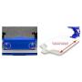INTBUYING 1 Color Silk Screen Printing Machine Fix on Table T-shirt Pallet INTBUYING 1 Color Silk Screen Printing Machine Fix on Table T-shirt Pallet