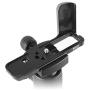 MEIKE X100V Quick Release L Plate Hand Grip Bracket Metal Base Compatible with Fujifilm X100V Zenith Digital Bay