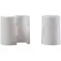 Apollo Hardware 1 Inch Shelf Clips/Split Sleeves, White, 2 Pack / 8 Pair (1'' & 25.4mm Diameter Post Size) Apollo Hardware 1 Inch Shelf Clips/Split Sleeves, White, 2 Pack / 8 Pair (1'' & 25.4mm Diameter Post Size)