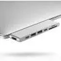 Purgo USB C Hub Adapter Dock for MacBook Air M1 2020-2018 and MacBook Pro M1 2020-2016, with 4K HDMI, 100W PD, 40Gbps TB3 5K@60Hz, USB-C, 2 USB 3.0 and SD/Micro Card Readers (Silver) Purgo USB C Hub Adapter Dock for MacBook Air M1 2020-2018 and MacBook Pro M1 2020-2016, with 4K HDMI, 100W PD, 40Gbps TB3 5K@60Hz, USB-C, 2 USB 3.0 and SD/Micro Card Readers (Silver)