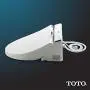 TOTO SW2044#01 C200 Electronic Bidet Toilet Cleansing Water, Heated Seat, Deodorizer, Warm Air Dryer, and PREMIST, Elongated, Cotton White TOTO SW2044#01 C200 Electronic Bidet Toilet Cleansing Water, Heated Seat, Deodorizer, Warm Air Dryer, and PREMIST, Elongated, Cotton White
