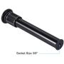 PULUZ Metal Handheld Adjustable 3/8'' Size Tripod Mount Monopod Extension Rod for DSLR & SLR Cameras