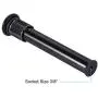 PULUZ Metal Handheld Adjustable 3/8'' Size Tripod Mount Monopod Extension Rod for DSLR & SLR Cameras