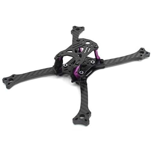 Codor 210 Truex 5mm arms Aluminum Parts Carbon Fiber Frame Quadcopter FPV Racing Drone