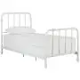 DHP Jenny Lind Metal Twin Bed Frame in White DHP Jenny Lind Metal Twin Bed Frame in White