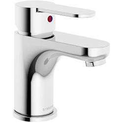 Symmons Identity One-Handle Single Hole Bathroom Faucet, Chrome (SLS-6710-1.0)