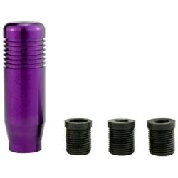 Mavota 3'' Metal Alloy Car Universal Gear Shift Knobs Truck Shift Knob, Purple