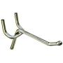 Azar 700882 All Wire Galvanized 2-Inch Metal Hook, 50 Count