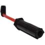 A-Team Performance Silicone Spark Plug Wires Compatible with GMC Chevy Car 8'' Vortec LS LS1 LS2 LS3 LS6 LS7 4.8L 5.3L 5.7L 6.0L 6.2L 7.0L 1999-2014 Red 8.0mm