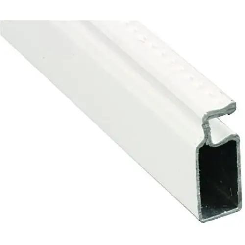 Prime-Line MP14074 Aluminum Screen Frame – 5/16” x 3/4” x 72” – Build or Repair Window Screens – Cut to Size – Uses 5/16” x 3/4” Screen Frame Corners – White Finish (Box of 20, 72” pieces)