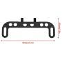 Ky-RC 1/10 RC CAR TRX4 TRX-4 Axial SCX10 90046 D90 Decoration Simulation Parts RC Car Metal EXhause Exhaust Pipe Tailpip