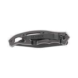 Gerber Paraframe Mini Knife, Fine Edge, Stainless Steel [22-48485]