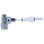 YUHX Metal Brass 3/8 Feed Water Adapter Water Line T Valve Adapter 1/4'' OD Push Fit Angle Stop Adapter for Water Purifier RO System,ice maker,Fits Both 3/8'' & G1/2'' Connection water line splitter 1/4 YUHX Metal Brass 3/8 Feed Water Adapter Water Line T Valve Adapter 1/4'' OD Push Fit Angle Stop Adapter for Water Purifier RO System,ice maker,Fits Both 3/8'' & G1/2'' Connection water line splitter 1/4