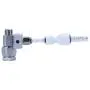 YUHX Metal Brass 3/8 Feed Water Adapter Water Line T Valve Adapter 1/4'' OD Push Fit Angle Stop Adapter for Water Purifier RO System,ice maker,Fits Both 3/8'' & G1/2'' Connection water line splitter 1/4 YUHX Metal Brass 3/8 Feed Water Adapter Water Line T Valve Adapter 1/4'' OD Push Fit Angle Stop Adapter for Water Purifier RO System,ice maker,Fits Both 3/8'' & G1/2'' Connection water line splitter 1/4