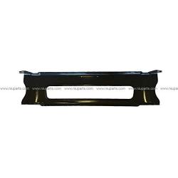 Metal Central Bumper Dark Gray (Fit: 2002-2020 Freightliner M2 106 112 Bussiness Class)