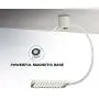 LED Lamp Magnetic Base, 30 LEDs, Extra Long Flexible Gooseneck, Sewing Machine, Work Light for Workbench, Metal Lathe, Machinist, Bench Grinder, Band Saw, Drill Press, Desk, flexable Light with DISC