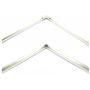 Nielsen Bainbridge Metal Frame Kit black 8 in.