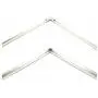 Nielsen Bainbridge Metal Frame Kit black 13 in.