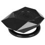 X AUTOHAUX Black Universal Engine Button Knob Push Button Switch Cover Metal Alloy Protective Cover