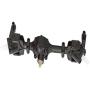 Facibom Upgrade Metal Gear Front & Central & Rear Axle with 1 Set Shaft Assembly Part for WPL 6WD RC Car B-16 B-36 RC Car Parts