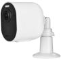 Adjustable Indoor/Outdoor Security Metal Wall Mount Compatible with Arlo Pro/Pro 2/Pro 3/Pro 4/Ultra/Ultra 2, Others - Ring Stick Up Cam Battery, eufyCam E/2C, Wyze Cam Outdoor/Pan (2 Pack, White)