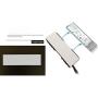 JMT M.2 NVME NGFF Heatsink SSD Cooler with 20mm Powerful Cooling Fan for Desktop PCIE M.2 2280 22110SSD with Thermal Pad (Black for 2280)
