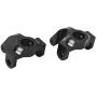Keen so 2PCS RC Steering Cup, Aluminium Alloy RC Accessory for RGT 136100 1/10 RC Crawler Upgrade Parts