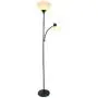 Simple Designs Home LF2000-BLK Mother-Daughter Floor Lamp with Reading Light, 71 x 20.47 x 11.35 inches, Black Simple Designs Home LF2000-BLK Mother-Daughter Floor Lamp with Reading Light, 71 x 20.47 x 11.35 inches, Black