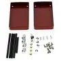 Ky-RC 2 Layers Metal RC Car Tools Rack Maintenance Trolley for 1/8 1/10 1/12 1/16 Scale RC Model Car Axial SCX10 Traxxas TRX4 TRX6 TF2 D90 D110 D130 RC Climbing Car Simulation Tools Rack (Large, Red) Ky-RC 2 Layers Metal RC Car Tools Rack Maintenance Trolley for 1/8 1/10 1/12 1/16 Scale RC Model Car Axial SCX10 Traxxas TRX4 TRX6 TF2 D90 D110 D130 RC Climbing Car Simulation Tools Rack (Large, Red)