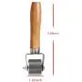 FCHO Car Sound Deadening Roller Metal Installation Tool for Auto Noise Roller Car Sound Deadener Application Installation Tool Rolling Wheel Interior Accessories (30mm) FCHO Car Sound Deadening Roller Metal Installation Tool for Auto Noise Roller Car Sound Deadener Application Installation Tool Rolling Wheel Interior Accessories (30mm)
