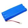 Replacement Battery for CLEARONE Max Wireless 592-158-003 592-158-001 592-58-002, fit Part Number 220AAH6SMLZ,7.2V Ni-MH 2000mAh/14.4Wh