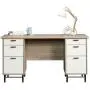 Sauder Anda Norr Executive Desk, L: 56.3'' x W: 22.13'' x H: 29.53'', Sky Oak Sauder Anda Norr Executive Desk, L: 56.3'' x W: 22.13'' x H: 29.53'', Sky Oak