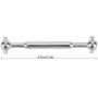 RC Car Drive Shaft, 4pcs Wheel Transmission Drive Shaft Accessory Parts for 300-9304 1/18 Model Truck Car