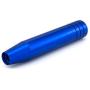 Thruifo 7.09'' Gear Stick Shifter Knobs, Long Weighted Car Shift Head Knob with Aluminum Alloy Fit Most Manual Automatic Vehicles, Blue