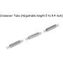 Grill Vaulueparts Grill Parts for Charbroil 463436215 463439915 Replacement Parts 463436214 463436213 461334813 463335014 463439914 G432-0096-W1 G432-0078-W1 Burner Covers Heat Plate Shields Tent