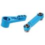 EAPTS Rudder Pull Rod 25T Servo Swing Arm for WLtoys A949 A959 A969 A979 K929-B Remote Control Car Metal Upgrade Accessories