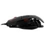 Tt eSPORTS Level 10 M Advanced Ergonomic Laser Gaming Mouse with 3-Zone RGB Illumination, 6 Programmable Buttons, 16000 DPI Sensor, Omron Switch, Graphical Configuration Interface