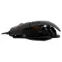 Tt eSPORTS Level 10 M Advanced Ergonomic Laser Gaming Mouse with 3-Zone RGB Illumination, 6 Programmable Buttons, 16000 DPI Sensor, Omron Switch, Graphical Configuration Interface