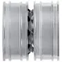 SHYOSUCCE 2 Pcs 1/14 RC Car Wheel Hub CNC Metal Rear Wheel Rim Hub for RC Tamiya Tractor Climbing Trailer