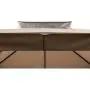 Sunjoy Shelby 9.5x9.5 ft. 2-Tone Steel Gazebo, Tan and Brown