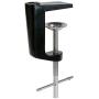 Metal Adjustable Arm Clamp - Black