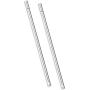 Dilwe RC Helicopter Main Spindle, 2pcs Metal Main Spindle Shaft Axle RC Spare Part Compatible with WLtoys V950 RC Aircraft