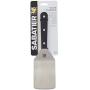 Sabatier Triple Rivet Stainless Steel Wide Turner, 9.65-Inch, Black