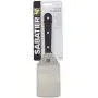 Sabatier Triple Rivet Stainless Steel Wide Turner, 9.65-Inch, Black Sabatier Triple Rivet Stainless Steel Wide Turner, 9.65-Inch, Black