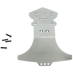 dailymall Metal Front Bumper Plate with Screw for Accessory Parts