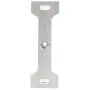 Woyisisi RC Rear Beam, RC Car Upgrade Parts Metal Rear Bumper Collision Beam Replacement for WPL Military Truck